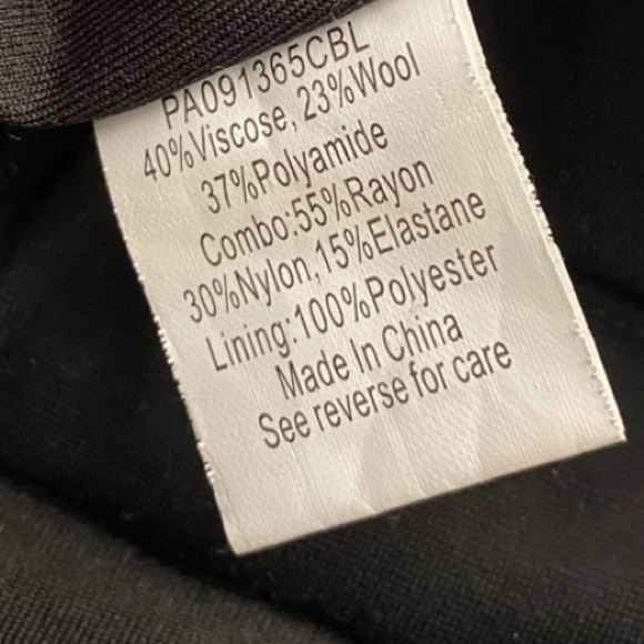 Parker by Revolve Wool Blend Long Sleeve Blanche Sheathe Dress Size Large - Picture 8 of 12